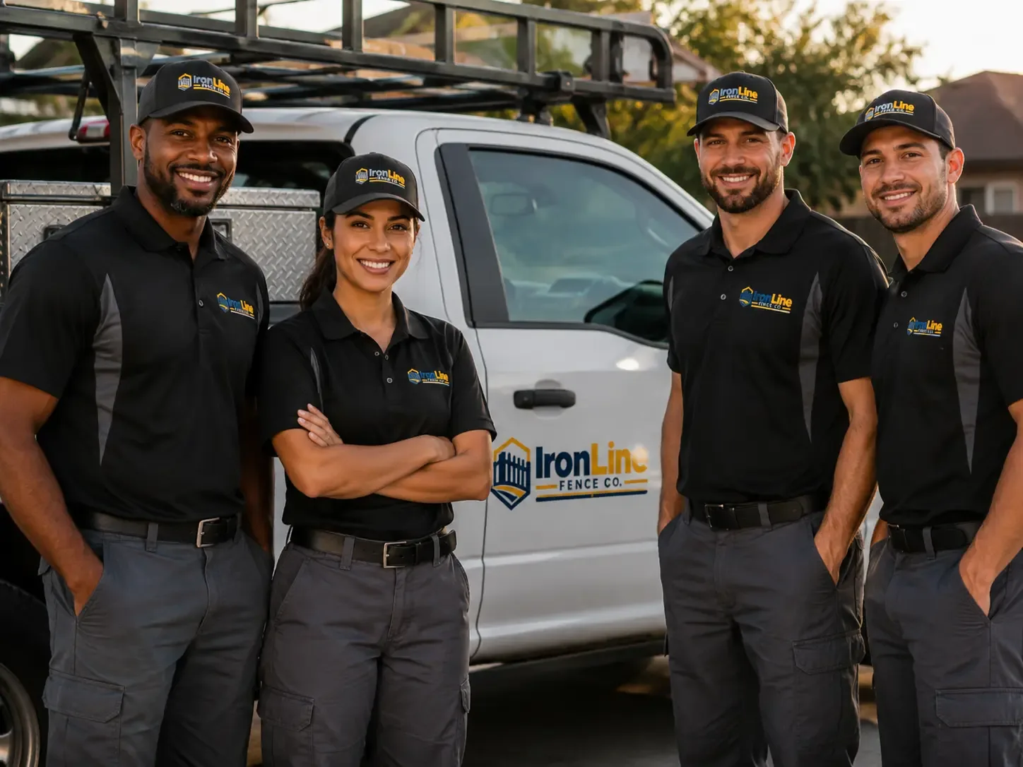 Metal Fence Installation company in Winterthur, DE